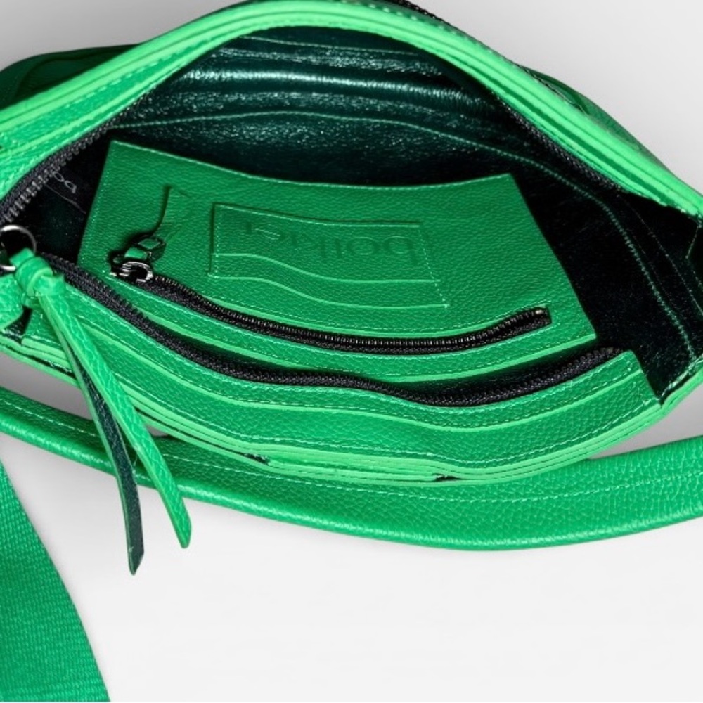 Botkier Beatrice Saddle Bag (Clover Green) - Picture 6 of 9